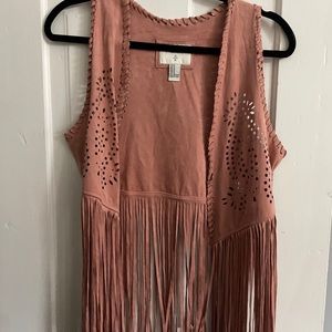 Fringe Cardigan
